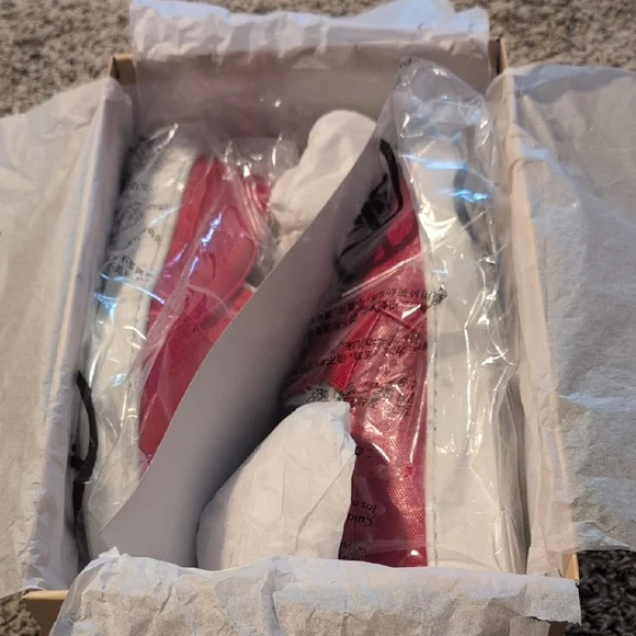 MICHAEL Michael Kors Bright Red Keaton Slip-On Shoes - Picture 6 of 6